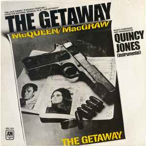 Quincy Jones - The Getaway The Love Theme ("Faraway Forever") album cover