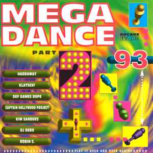 Various - Mega Dance 93 - Part 2