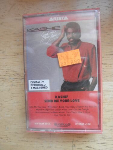 Kashif – Send Me Your Love (1984, Vinyl) - Discogs