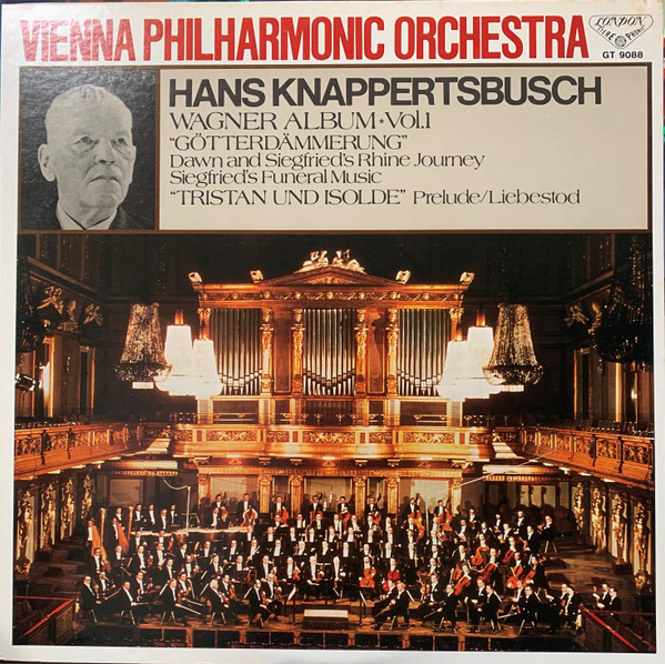 Wagner, Vienna Philharmonic Orchestra, Hans Knappertsbusch – Wagner Album -  Vol.1 (1977, Vinyl) - Discogs