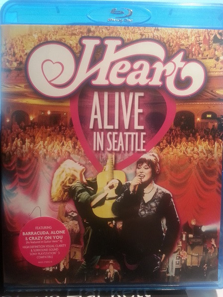 Heart - Alive In Seattle | Releases | Discogs