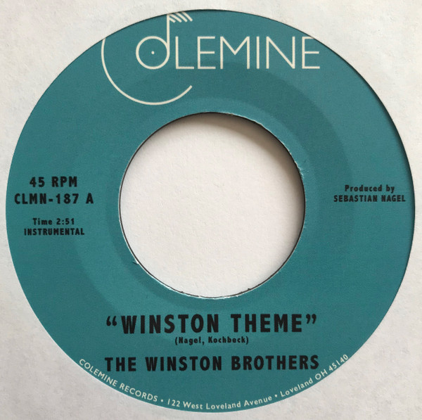 The Winston Brothers – Winston Theme (2021, Vinyl) - Discogs