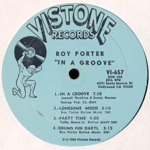 baixar álbum Roy Porter - In A Groove