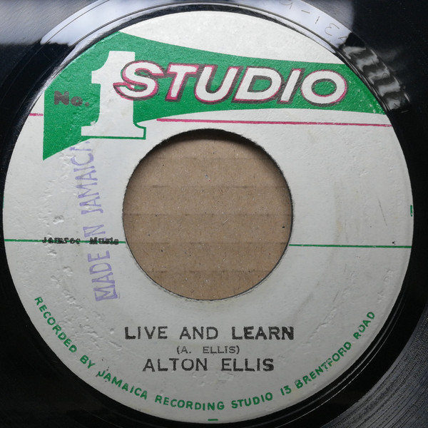 超高品質販売中 Alton Ellis With The Dreamlets❗️限定盤❗️ - レコード