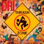 Cover of Thrash Zone, 1989, CD