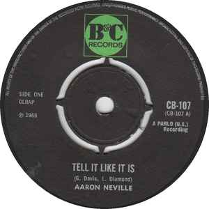 ○SOUL LP○AARON NEVILLE / LIKE IT´TIS-