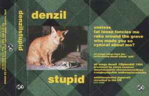 Denzil - Stupid album cover