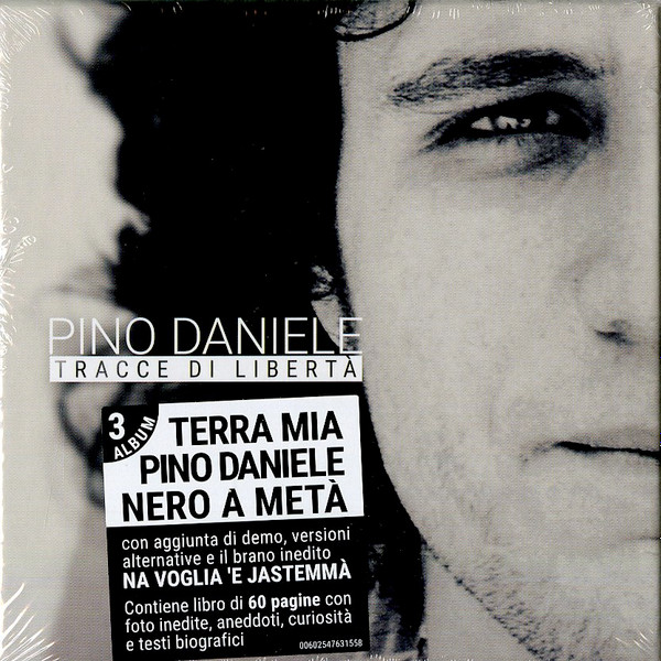 Pino Daniele – Tracce Di Libertà (2015, Extended Edition, CD) - Discogs