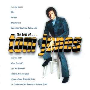 Tom Jones - The Best Of... Tom Jones album cover