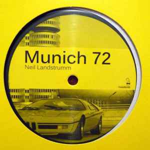 Neil Landstrumm - Munich 72 E.P.