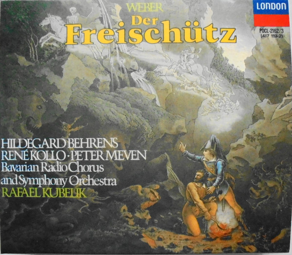 Carl Maria von Weber - Der Freischütz | Releases | Discogs