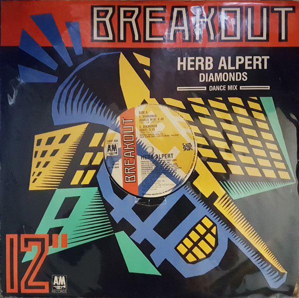 Herb Alpert – Diamonds (1987, Label Sleeve, Vinyl) - Discogs