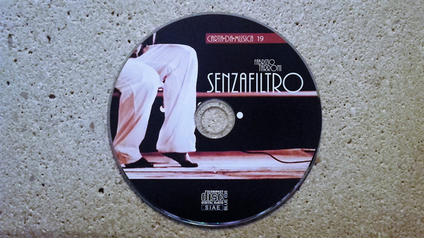 lataa albumi Fabrizio Sdino Tarroni - Senzafiltro