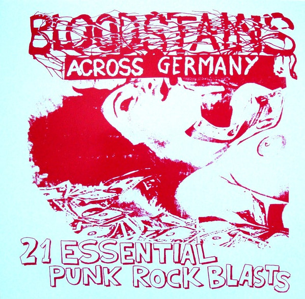 Bloodstains Across Germany (1998, Vinyl) - Discogs