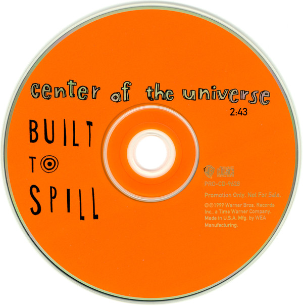descargar álbum Built To Spill - Center Of The Universe