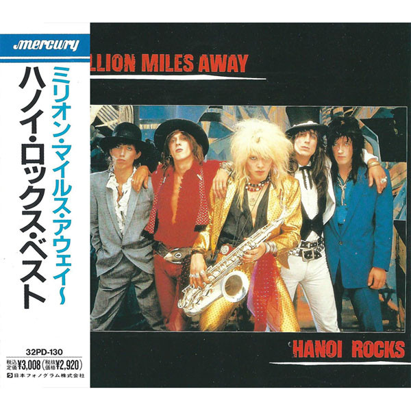 Hanoi Rocks – Million Miles Away (1986, CD) - Discogs