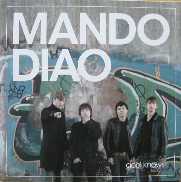 Mando Diao – God Knows (2004, Blue Translucent, Vinyl) - Discogs