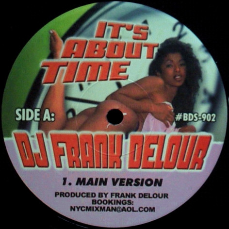 descargar álbum DJ Frank Delour - Its about time
