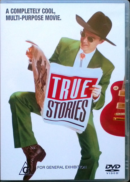 Talking Heads – True Stories (1999, DVD) - Discogs
