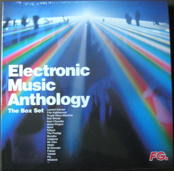 Electronic Music Anthology - The Box Set (2023, Vinyl) - Discogs