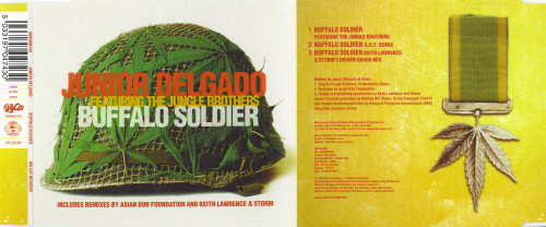 Album herunterladen Junior Delgado Featuring Jungle Brothers - Buffalo Soldier
