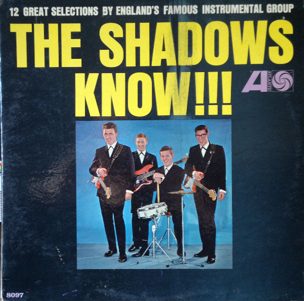 The Shadows The Shadows Know Releases Discogs