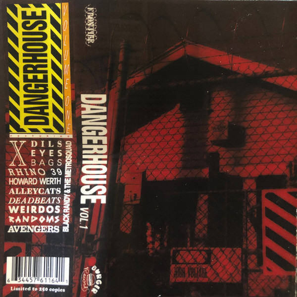 Various - Dangerhouse Volume One | Releases | Discogs