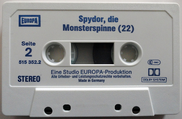last ned album HG Francis - Masters Of The Universe 22 Spydor Die Monsterspinne