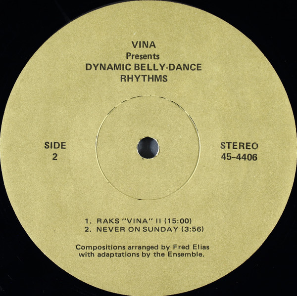 télécharger l'album Vina With Fred Elias And Ensemble - Dynamic Belly Dance Rhythms