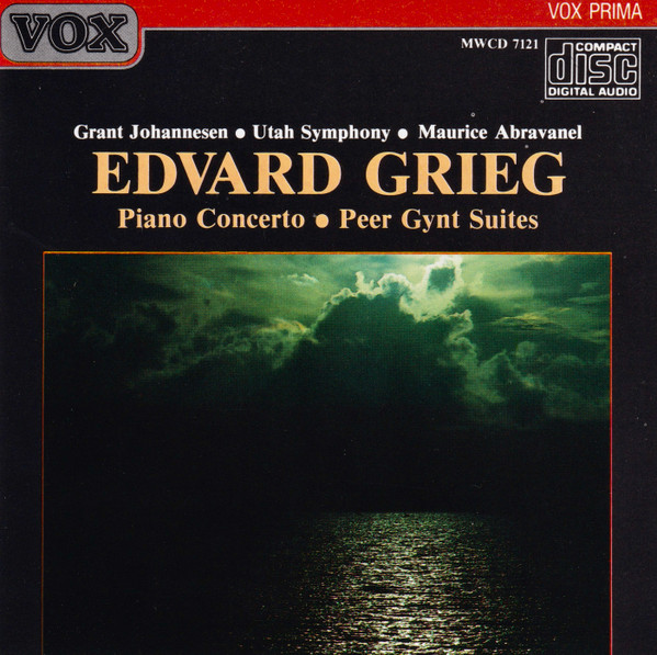 Grieg - Utah Symphony Orchestra, Maurice de Abravanel, Grant