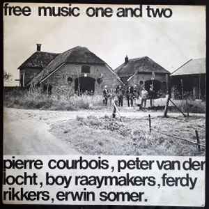 Free Music Quintet - Free Music One And Two album cover