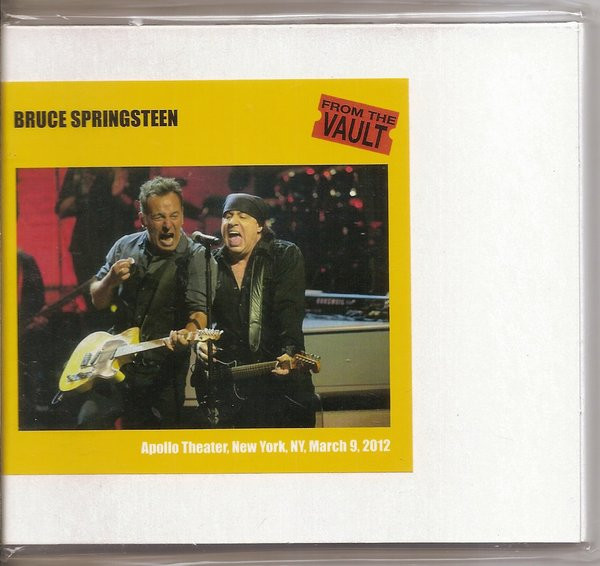 Album herunterladen Bruce Springsteen - Apollo Theater March 9 2012