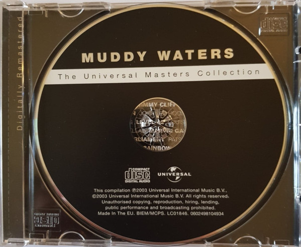 lataa albumi Muddy Waters - Universal Masters Collection