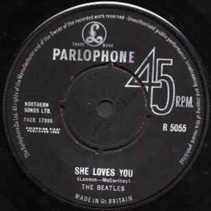 The Beatles – Please Please Me (1963, 2nd Issue, Vinyl) - Discogs
