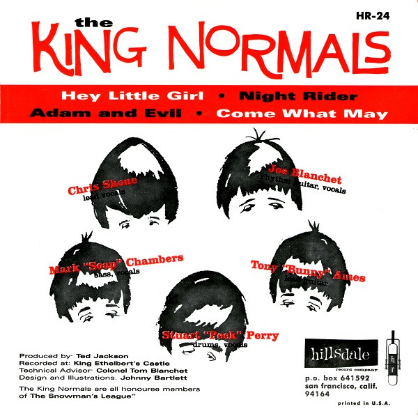 baixar álbum The King Normals - Hey Little Girl