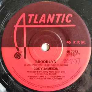 Cody Jameson - Brooklyn album cover