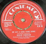 télécharger l'album Roscoe Robinson - Were Losing It Baby