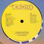 Cover of Funk Reaction, 1978, Vinyl