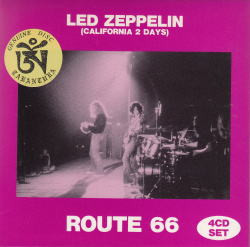 Led Zeppelin – Route 66 (California 2 Days) (1993, CD) - Discogs
