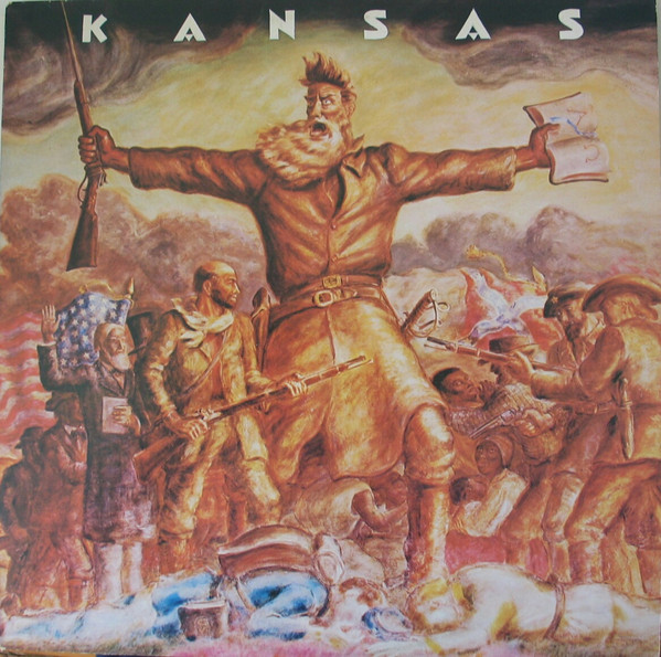 Обложка конверта виниловой пластинки Kansas (2) - Kansas