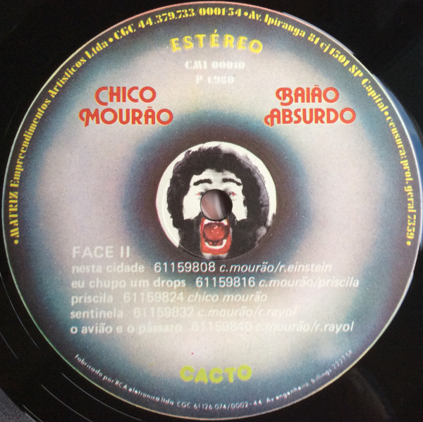 Album herunterladen Chico Mourão - Baião Absurdo