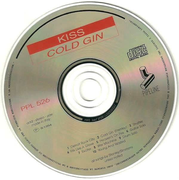 baixar álbum Kiss - Cold Gin