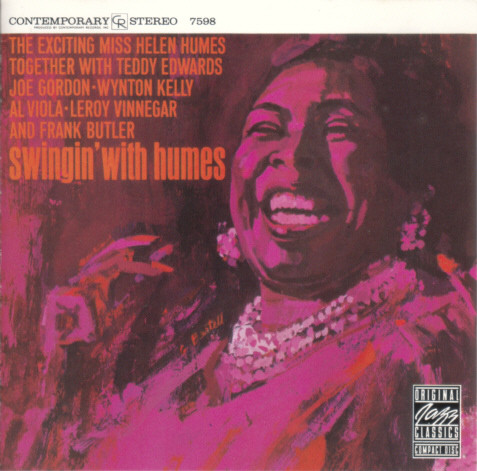 Helen Humes – Swingin' With Humes (1991, CD) - Discogs