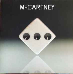 Paul McCartney - McCartney III album cover