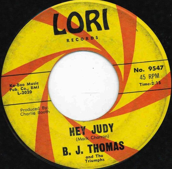 Album herunterladen B J Thomas And The Triumphs - Hey Judy