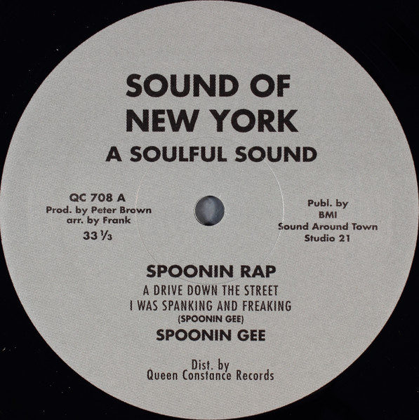 Spoonin Gee – Spoonin Rap (2002, Vinyl) - Discogs