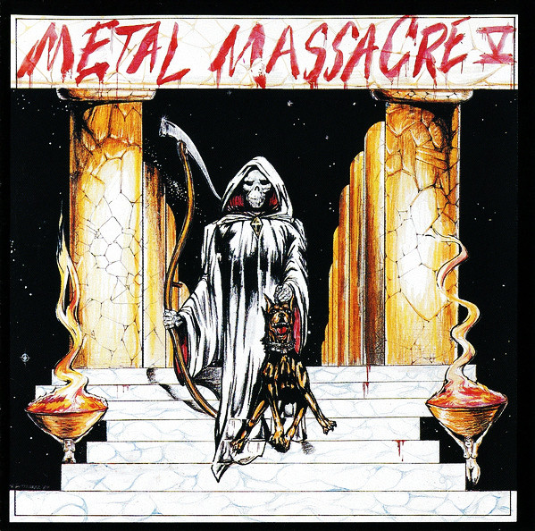 Metal Massacre V (1984, Vinyl) - Discogs