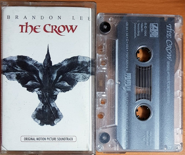 The Crow (Original Motion Picture Soundtrack) (1994, Cassette 