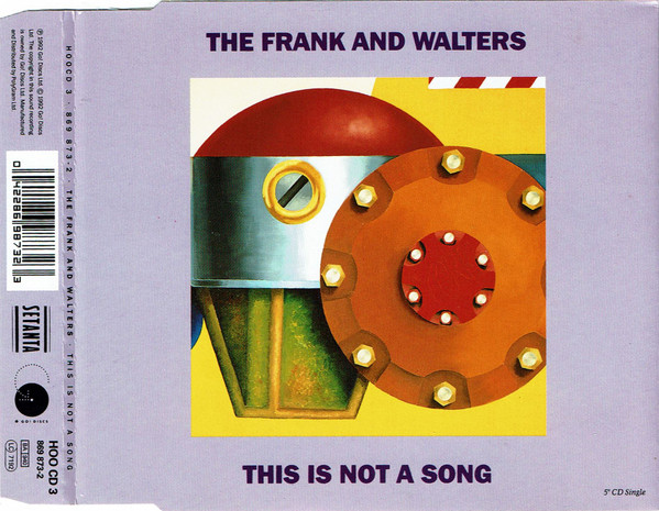 The Frank And Walters – This Is Not A Song (1992, Vinyl) - Discogs