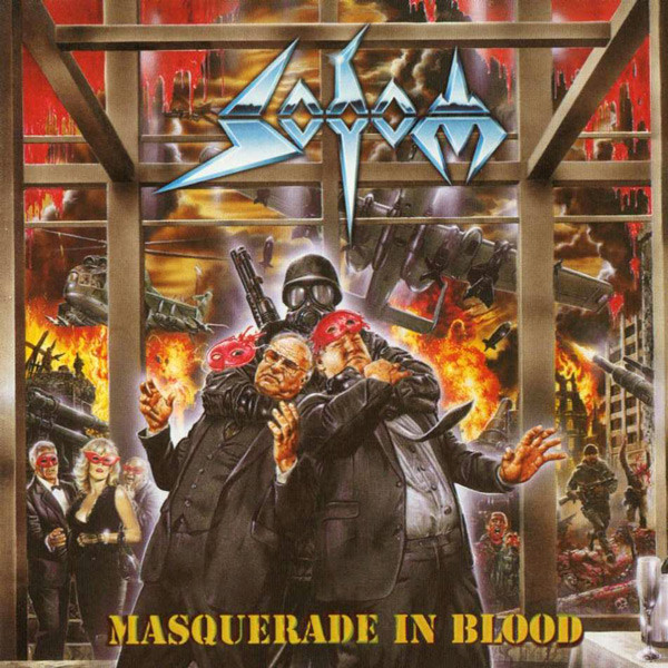 SODOM - Masquerade in Blood (1995) (Lossless)